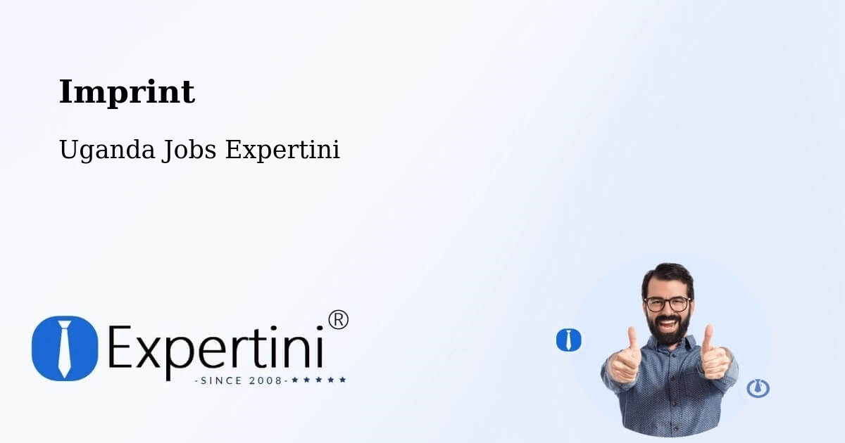 Imprint – Kanungu - Uganda Jobs Expertini